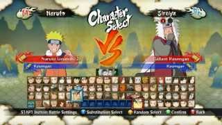 Naruto Shippuden Ultimate Ninja Storm 3 Full Burst PC  PVP [upl. by Portuna282]