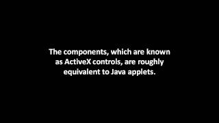 What is ActiveX [upl. by Kenlay423]