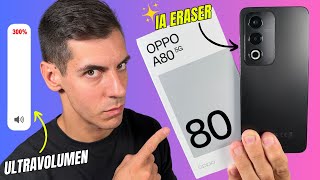 OPPO A80 5G Review tras 10 DÍAS DE USO 📲​​🟢 ¿VALE LA PENA [upl. by Nets]