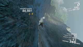 Wingsuit flyer game exit 5 dream lines [upl. by Aynom]