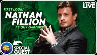 First Look Nathan Fillion as Guy Gardner from Superman Guest SPPToys [upl. by Cutlip]