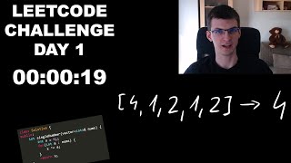 LeetCode April Challenge Day 1  Easy Start [upl. by Remmus193]