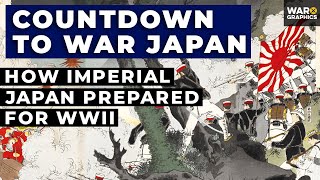 Countdown to War JAPAN  How Imperial Japan Prepared for WWII [upl. by Naoh770]