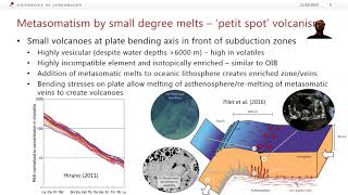 Lithospheric mantle lecture 3  Cratonic lithosphere metasomatism kimberlites [upl. by Hsak]