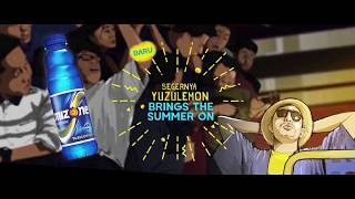 Mizone Yuzu Lemon Tiba Tiba Summer [upl. by Scutt]