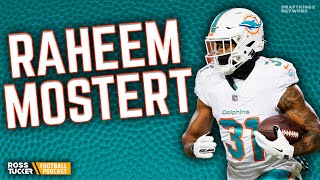 Raheem Mostert Interview Miami Dolphins Running Back [upl. by Narag]