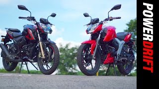 TVS Apache RTR 180 VS Apache 160 4v Special  Depth Comparison [upl. by Hummel626]