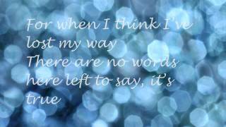 God Gave Me You Blake Shelton lyrics on screen [upl. by Shepperd646]