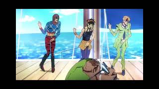 torture dance meme the best parte of Golden Wind [upl. by Marden554]