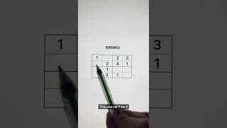 How To Play Sudoku 30seconds Guide [upl. by Calandra]