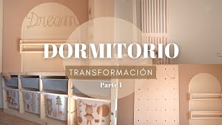 TRANSFORMO POR COMPLETO UN DORMITORIO ✨ PARTE I [upl. by Croner]