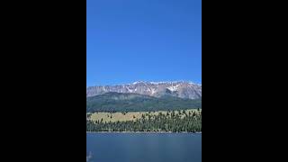 Wallowa Lake Joseph Oregon beautifulview lake adventure [upl. by Rabbi]