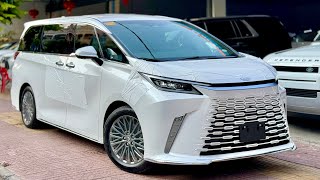 All New Lexus LM350h Hybrid  2024  Luxury 7Seater In Detail [upl. by Millicent]