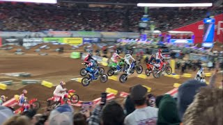 Glendale Supercross 2024 [upl. by Anyaj]