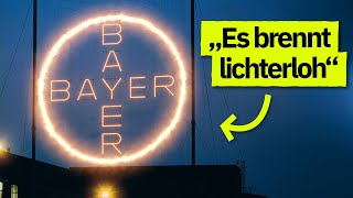 Bayer Wie man einen Traditionskonzern ruiniert [upl. by Maggee]