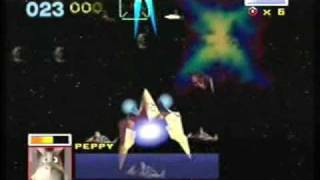 Star Fox 64  Mission 4A  Sector X  Part 1 [upl. by Marsland]