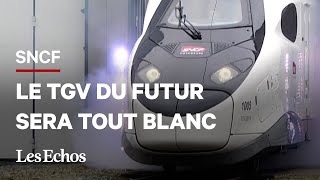 La SNCF dévoile son TGV du futur [upl. by Bena37]