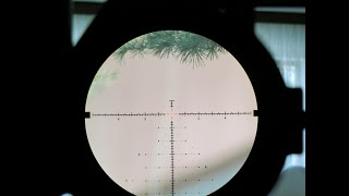 Meopta Optika 6 530x56 RD Reticle Subtensions [upl. by Tibbitts]