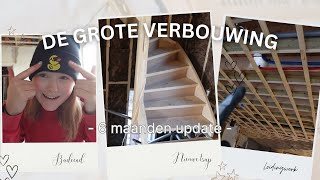 Huis verbouwen  6 maanden update [upl. by Tnarb]