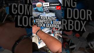 Busy day as a 🧰 locksmith Just replaced a composite door lock gearbox locksmithlife doorlock [upl. by Redman]