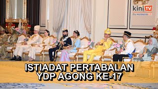 RajaRaja Melayu berangkat tiba ke Istiadat Pertabalan Yang DiPertuan Agong [upl. by Nuncia399]