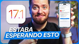 iOS 171 beta 2  ¿Qué hay de nuevo Análisis a FONDO de las novedades para iPhone [upl. by Caffrey]