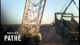 Giant Dragline Aka Giant Drag Line 1955 [upl. by Honor79]