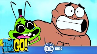 Teen Titans Go En Español  Extraños Cuerpos Suaves  DC Kids [upl. by Azpurua970]