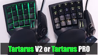 Tech ► Razer Tartarus Pro OR Tartarus V2  Which should you pick [upl. by Arlan]