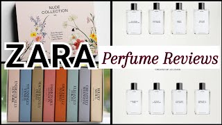 ZARA PERFUMES PART 3  WHICH ONES ARE FULL BOTTLE WORTHY  MY TOP FAVORITES [upl. by Ahsilrak]