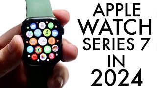 Apple Watch Series 7 In 2024 Still Worth Buying Review [upl. by Neehsas]