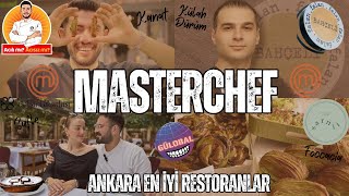 Ankara Masterchef Şef Restoranlarından En İyisi Hangisi  Somer Şef Danilo Şef Mehmet Şef mukbang [upl. by Copland804]