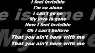 Jackie boyz  Invisible Lyrics [upl. by Douglas464]