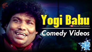 Yogi Babu Comedy Scenes  Yogi Babu Best Telugu Movie Comedy Videos  Movie Time Cinema [upl. by Terr47]