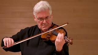 PARADIS  Sicilienne for violin and piano Pinchas Zukerman violin Bryan Wagorn piano [upl. by Oruntha]