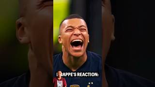 Happy moment For Mbappe 😄 🤣 KylianMbappe football rarefootball psg mpbappe [upl. by Metzgar]