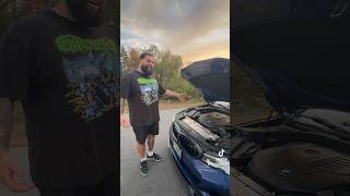 Dinan intake and stage1 custom tune for my BMW M340i  automobile m340i bmwm [upl. by Dwayne]