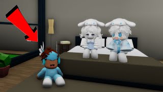 I Became a CUTE PLUSHIE To Join A PLUSHIE ONLY Sleepover Brookhaven RP [upl. by Reece]