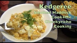 Kedgeree Tefal Cook4Me cheekyricho cooking ep 1227 [upl. by Palgrave]