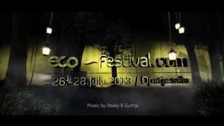 ECO festival 2013  official trailer [upl. by Noynek]