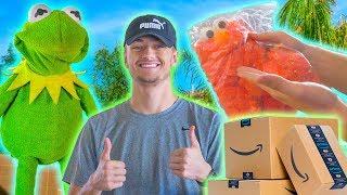 Kermit the Frog MAILS Elmo in an Amazon Package Ft Best in Class [upl. by Jamille268]