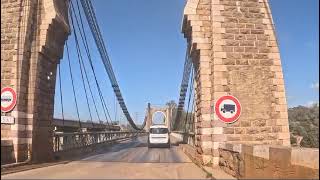 Route nationale Bouznika Rabat Pont CHERRAT trip filmé par Gopro héro 12 Black [upl. by Isabeau]