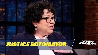 Justice Sotomayor Wants to Inspire Children with Her Book [upl. by Eronel]