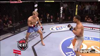 John Dodson vs Tj Dillashaw pelea completa [upl. by Schwab]