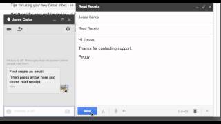 Gmail Read Receipts [upl. by Yoshi]