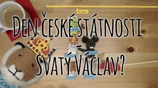 Den české státnosti  Svatý Václav 4K [upl. by Ingelbert]