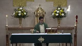 Saturday St Blaise amp St Ansgar Mass with Fr Angelo Battista MSC 02032024 [upl. by Falzetta]