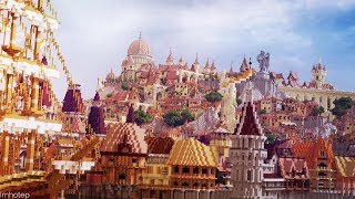 Novigrad  Another point of view  Minecraft Cinematic [upl. by Nevah]