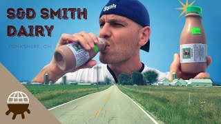 SampD Smith Dairy Chocolate Milk Review [upl. by Odnalra]