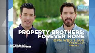 Property Brothers Forever Home Season 5 on HGTV [upl. by Branca]